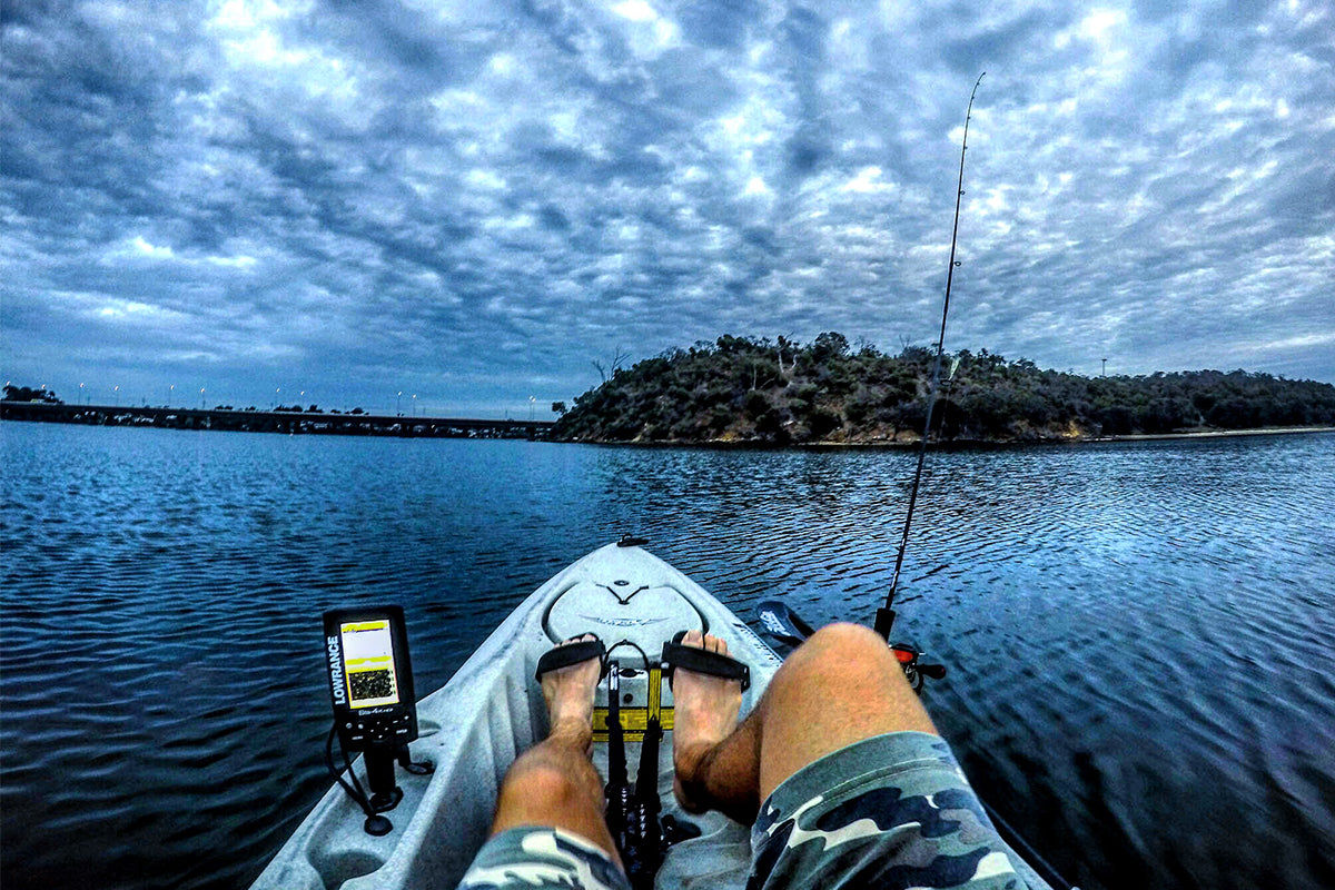 Kayak Fishing For Bream