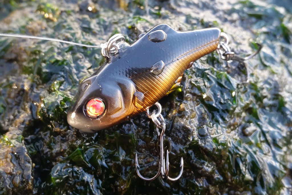 Starting With Small Vibe Lures For Bream