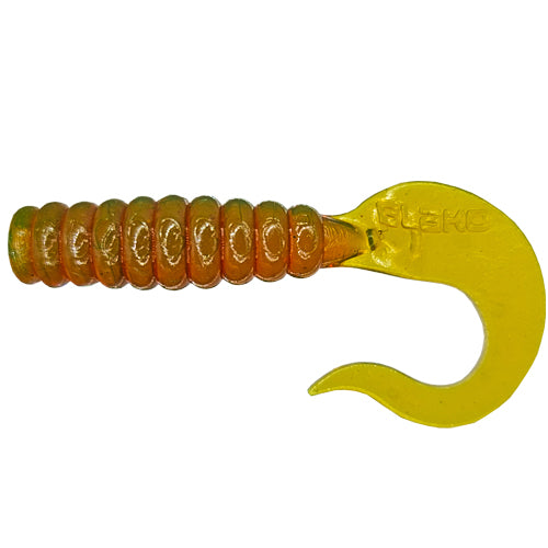 Grubs 60mm 8pck ( +1 Pck Pro-X2 Jigheads Free With Every Pack)